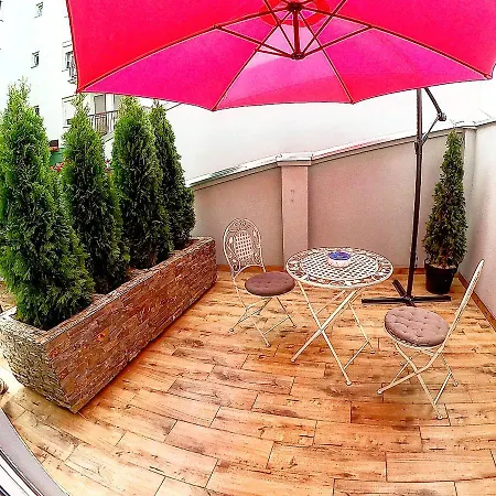 Canti Apartments Novi Sad Exterior photo